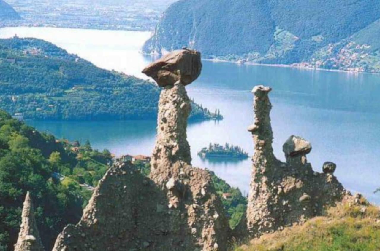 Iseo Lake Home Nature & Relax Buitenkant foto